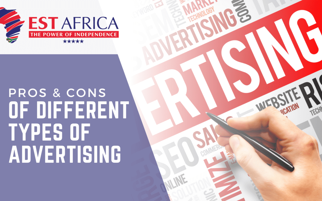 Pros and cons of different advertising methods
