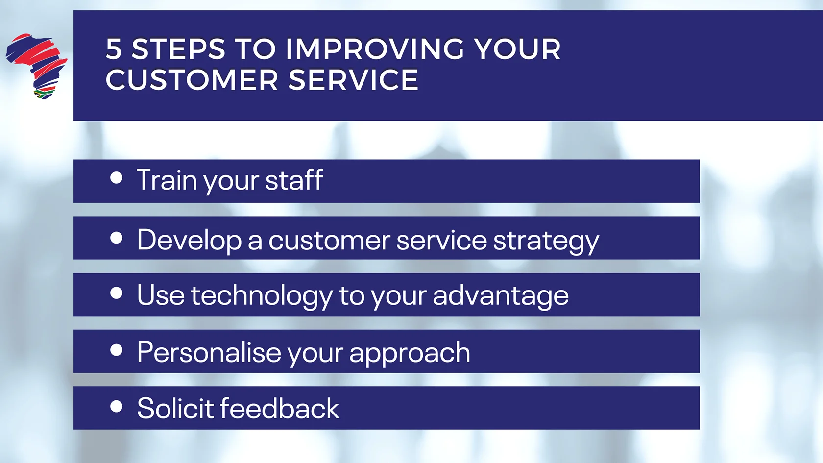 5 Steps to Improving Your Customer Service