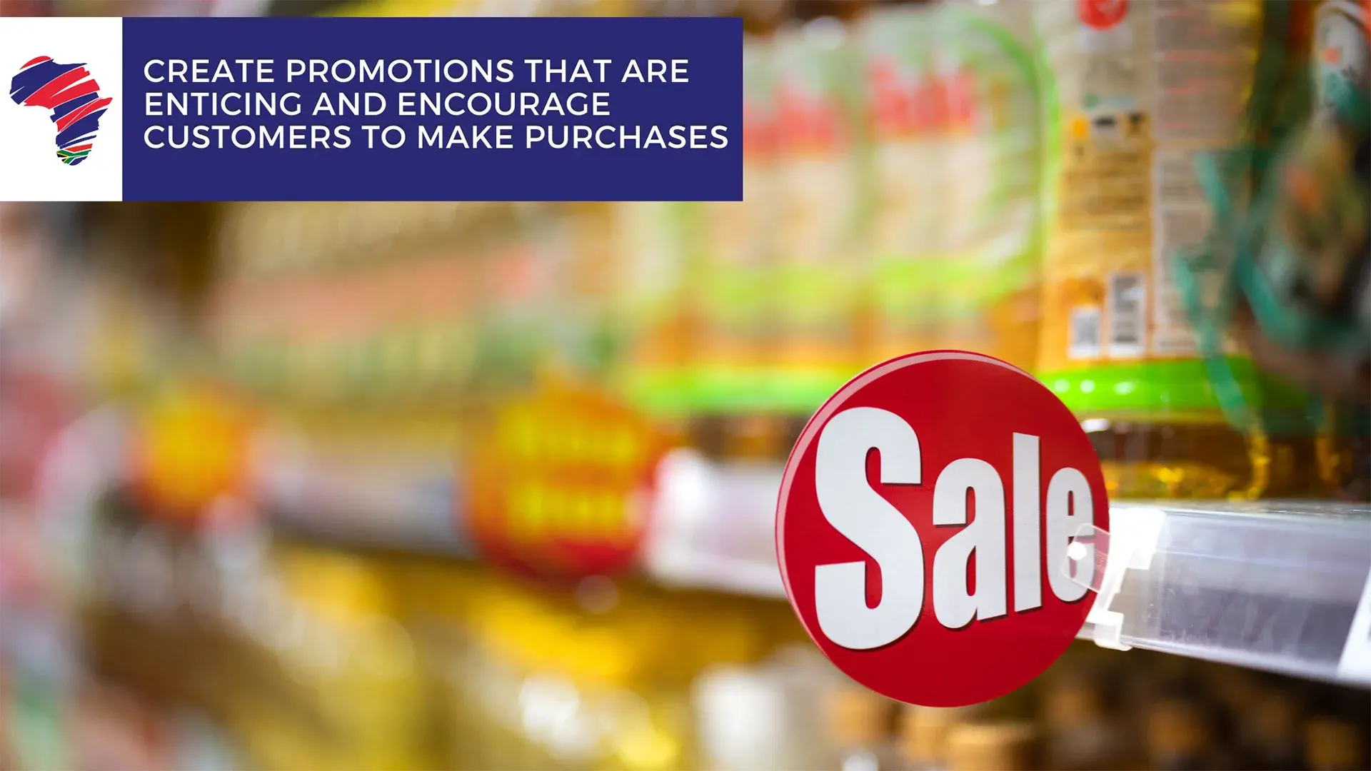 Pricing and promotions are also critical components