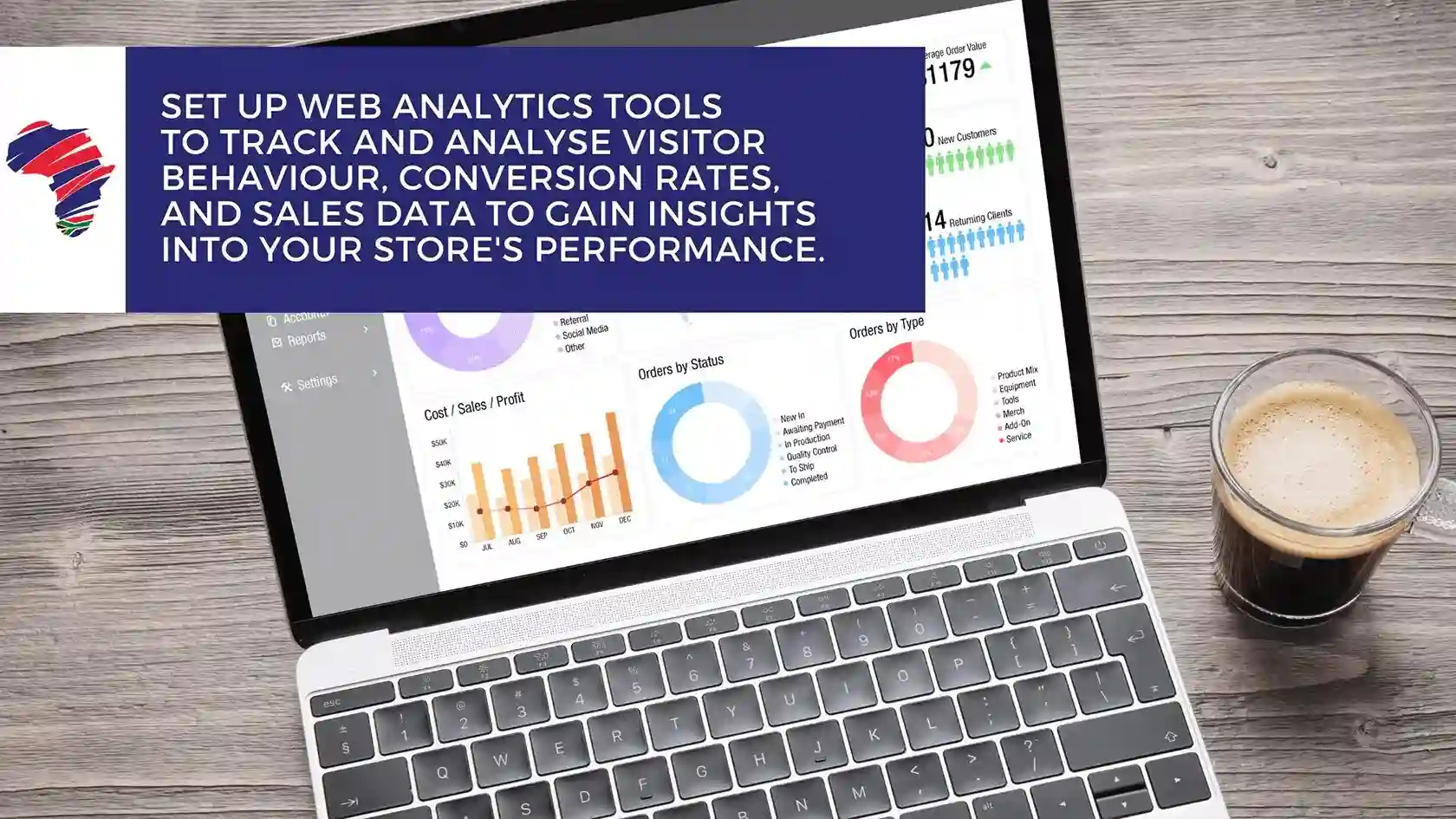 Set up web analytics tools