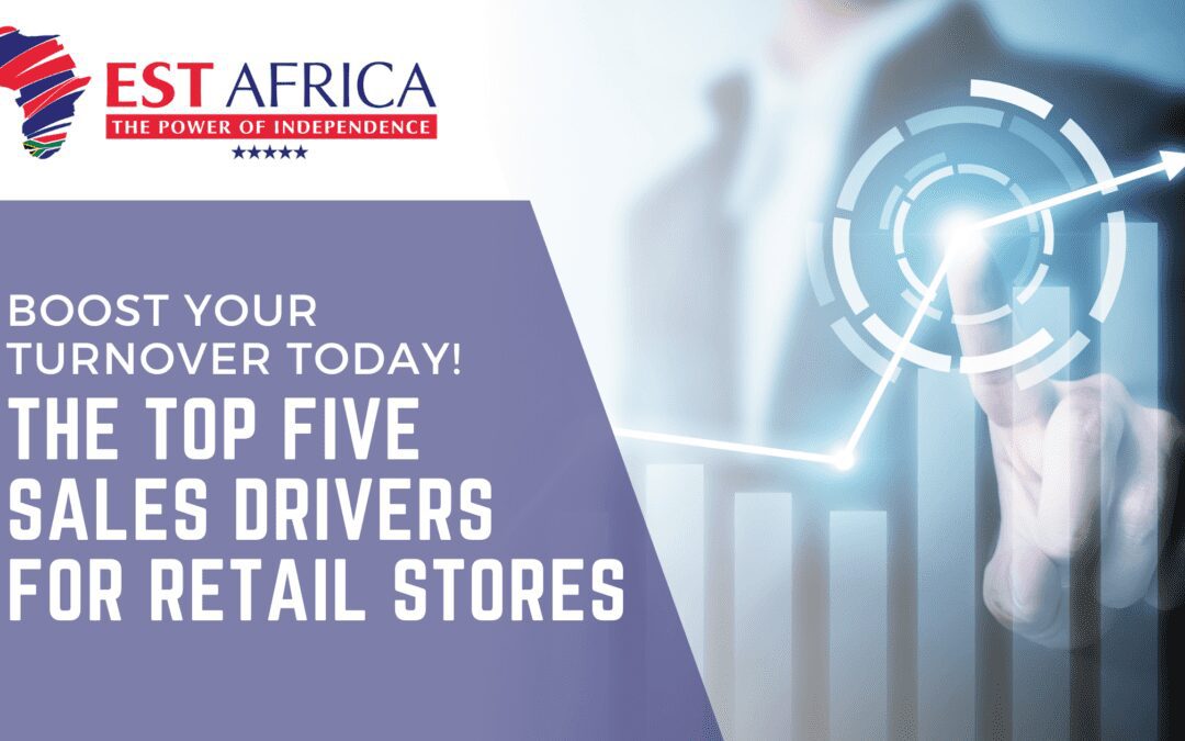 Top 5 Sales Drivers for Retail Stores: Boost Your Turnover Today!