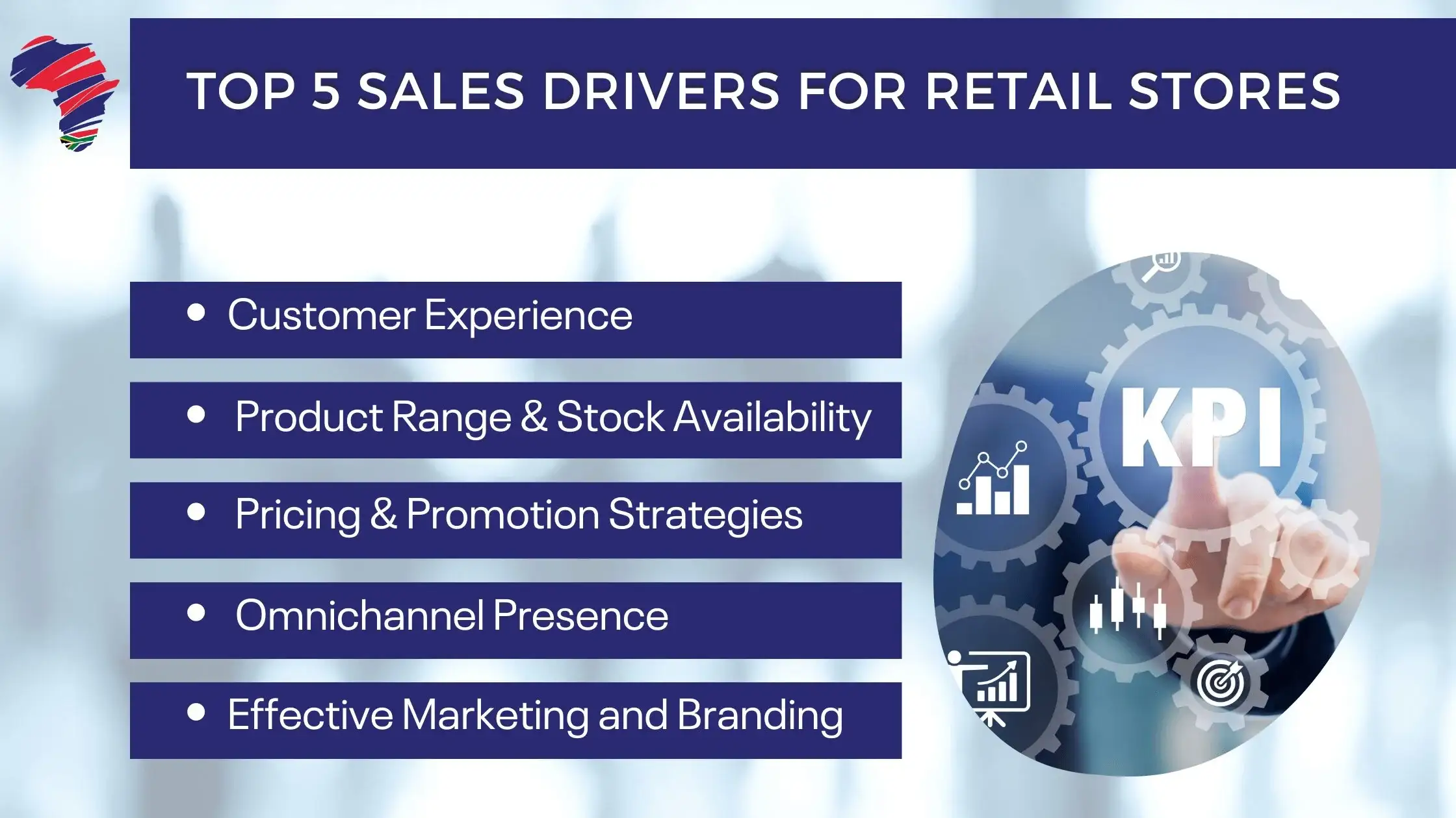 Top 5 sales drivers