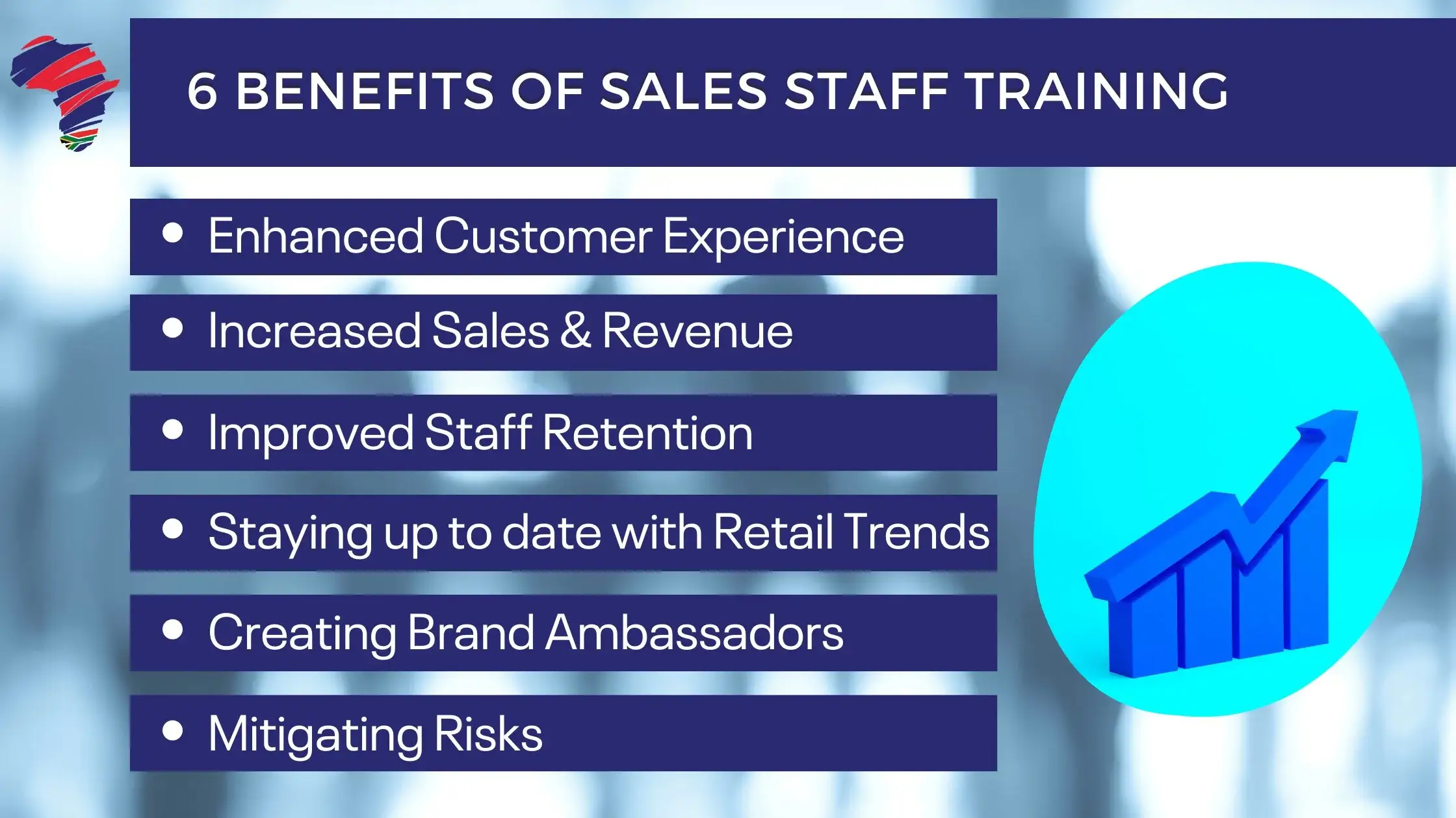 6 benefits of sales staff training