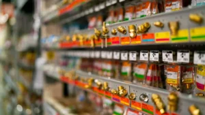 Hardware store. Photo by Oxana Melis on Unsplash