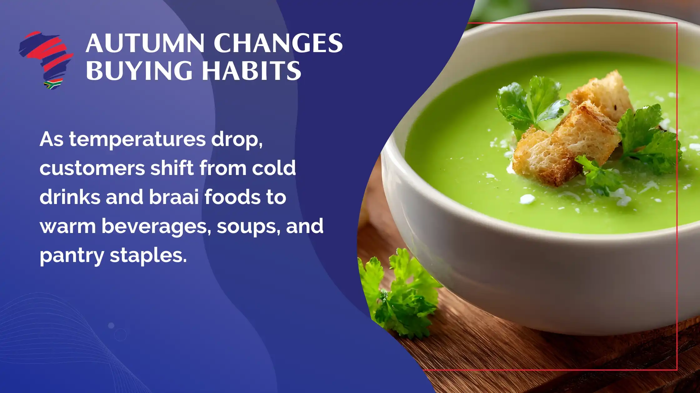 Autumn Changes Buying Habits
