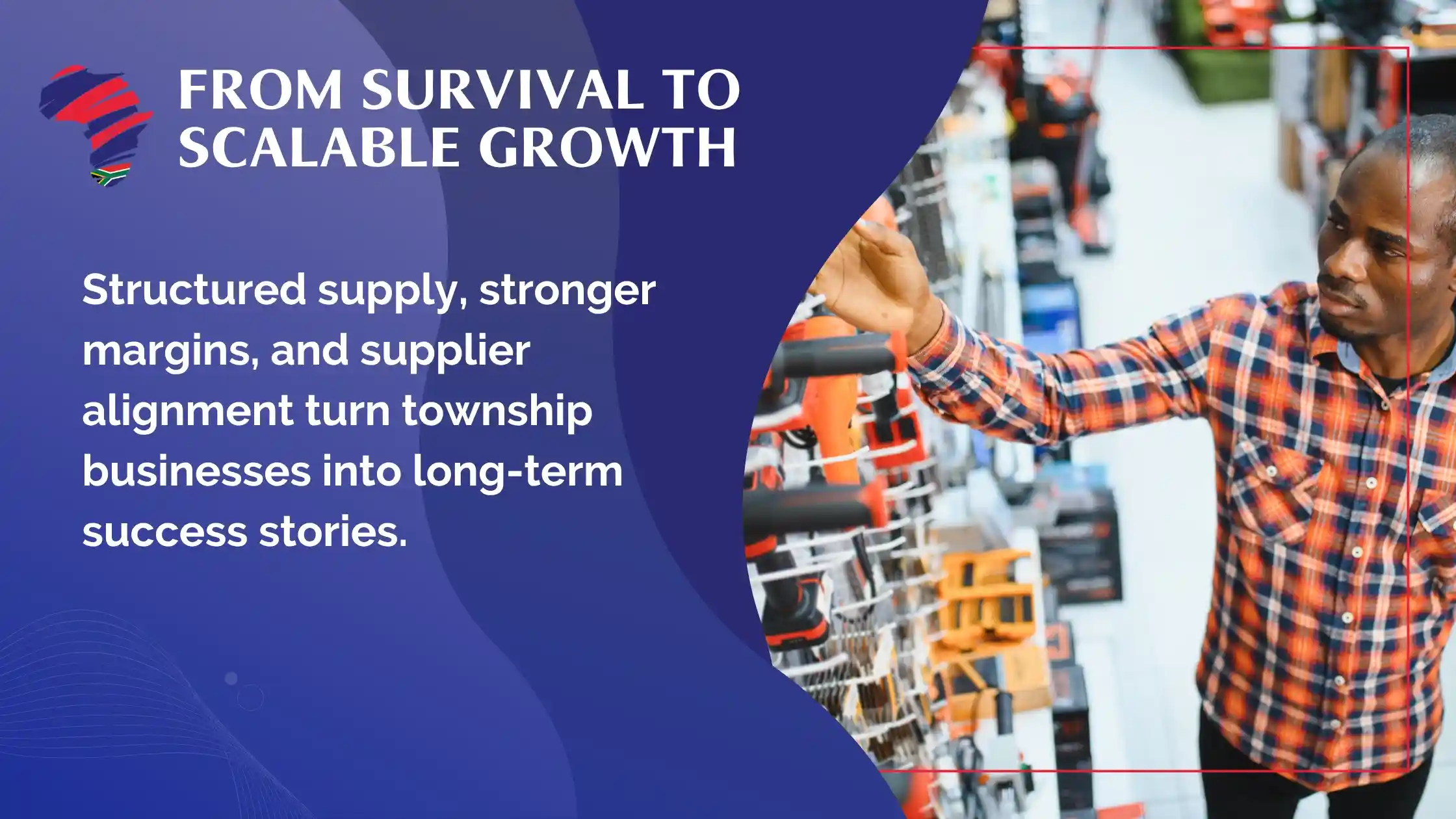 From Survival to Scalable Growth