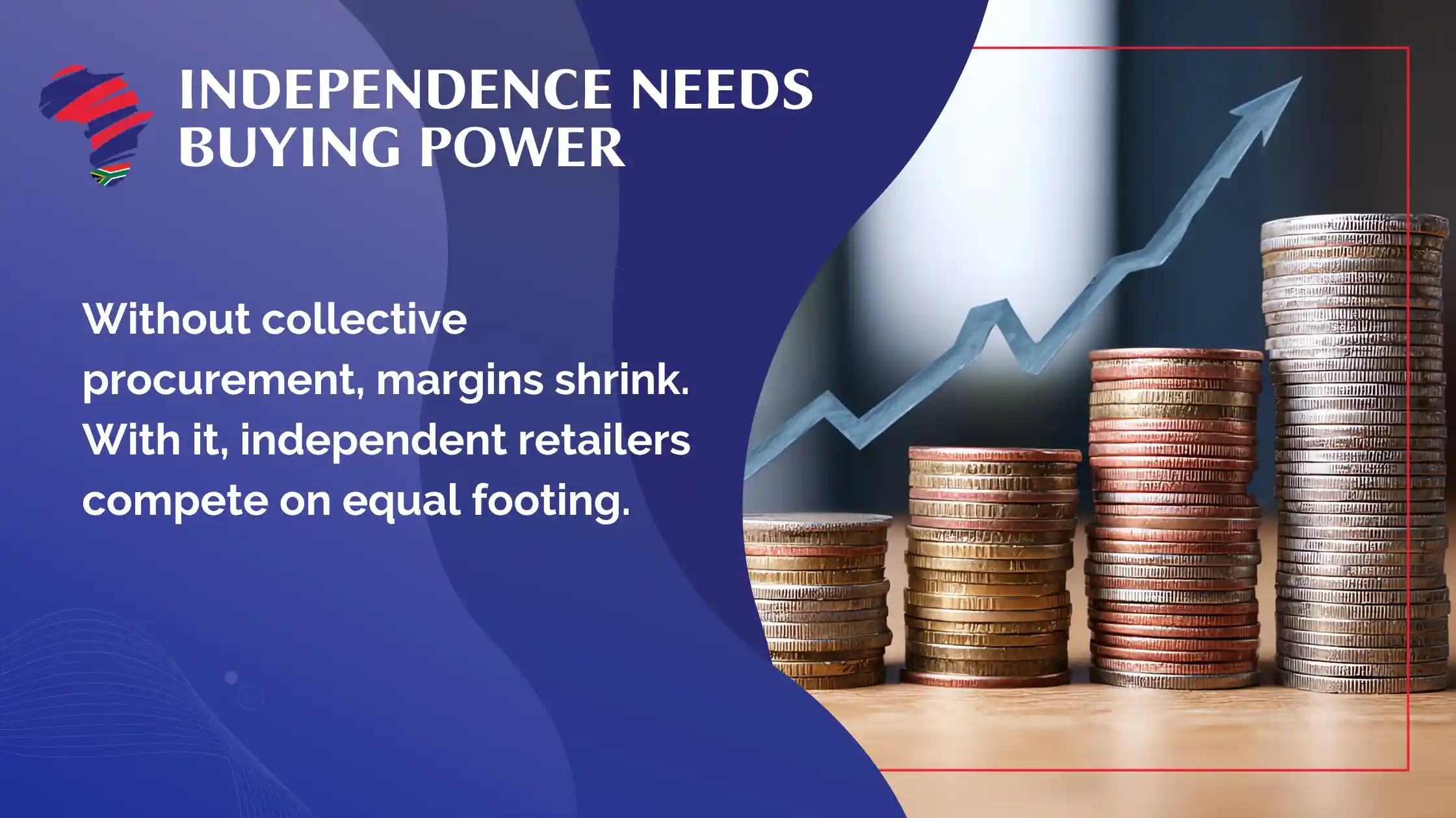 Independence Needs Buying Power