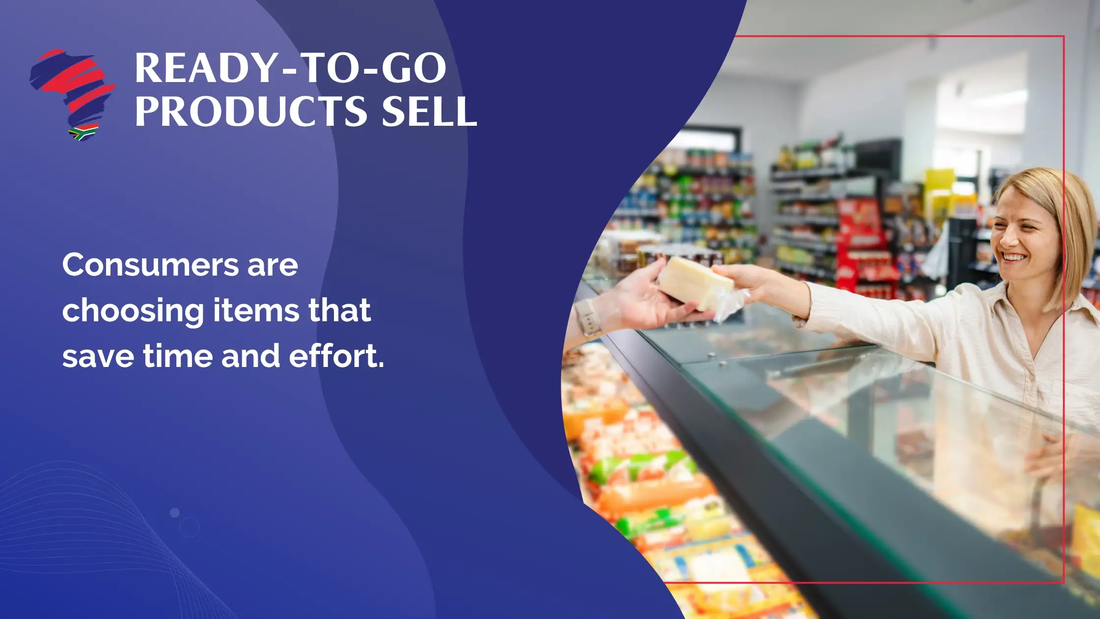 Ready-To-Go Products Sell
