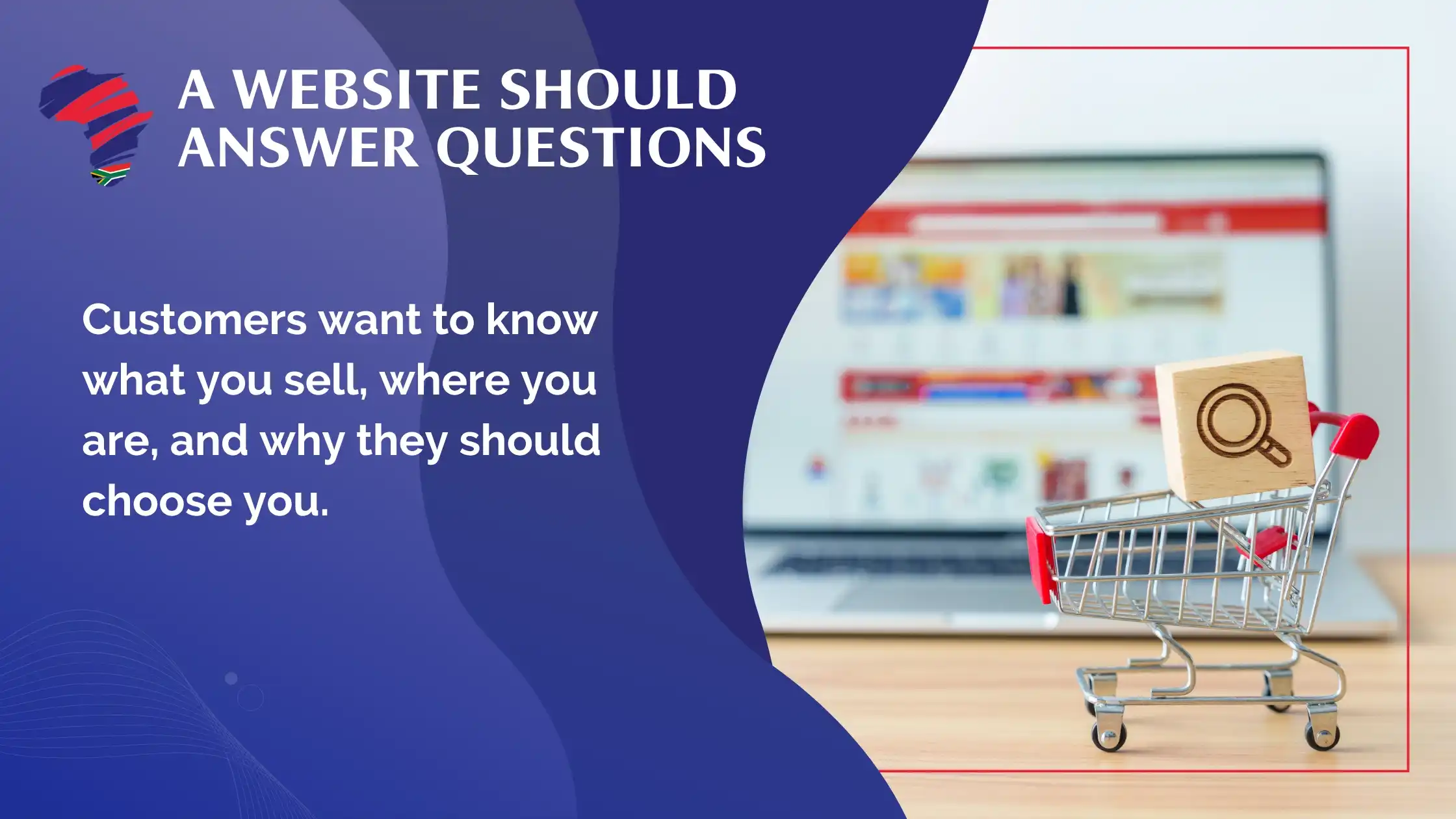 A Website Should Answer Questions A Website Should Answer Questions