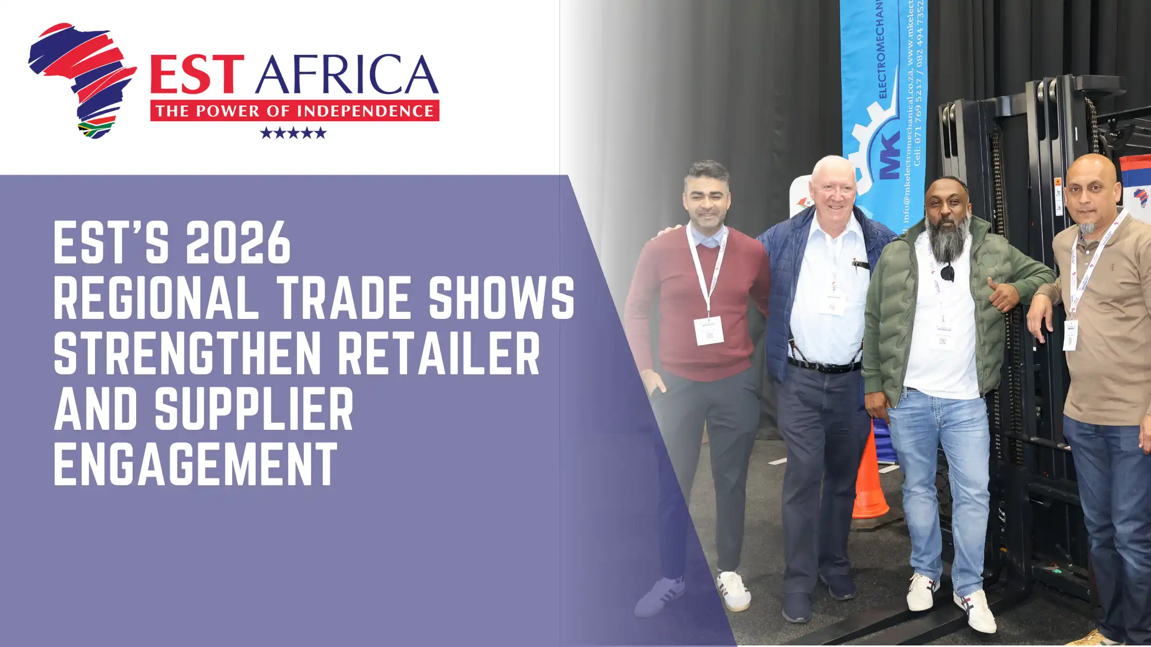 EST members and suppliers engaging at the 2026 regional trade show