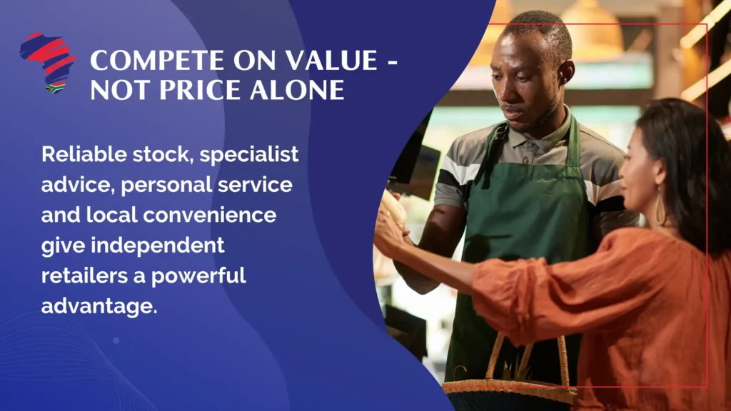 Compete on Value Not Price Alone