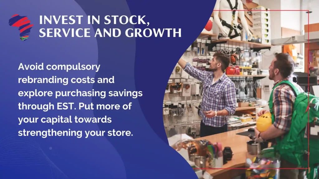 Invest in Stock, Service And Growth