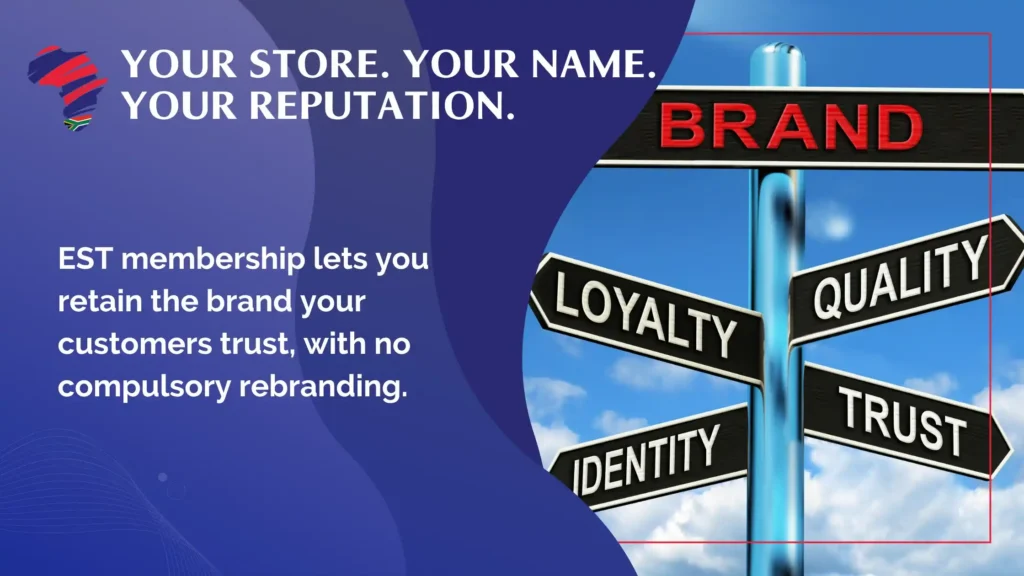 Your Store. Your Name. Your Reputation